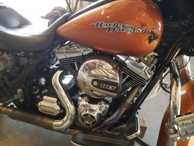 2016 HARLEY-DAVIDSON FLHX STREE 1HD1KBM11GB639997
