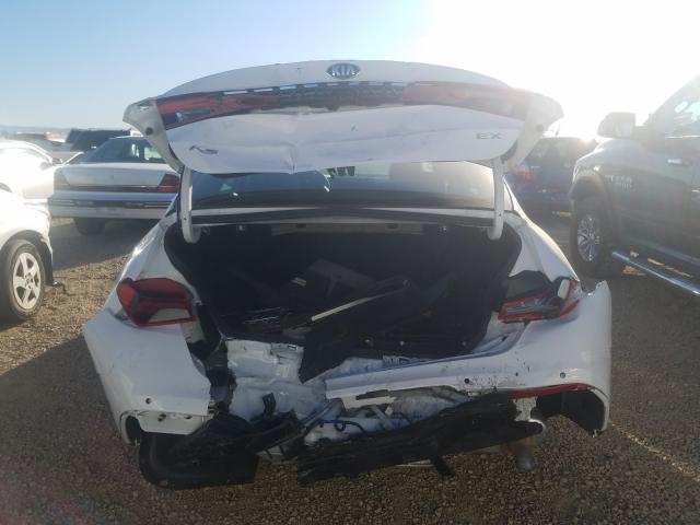 2021 KIA K5 EX 5XXG34J28MG009787