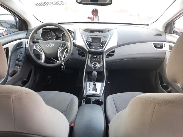 2013 HYUNDAI ELANTRA GL 5NPDH4AE2DH337578