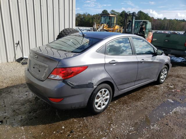 2014 HYUNDAI ACCENT GLS KMHCT4AE2EU639823