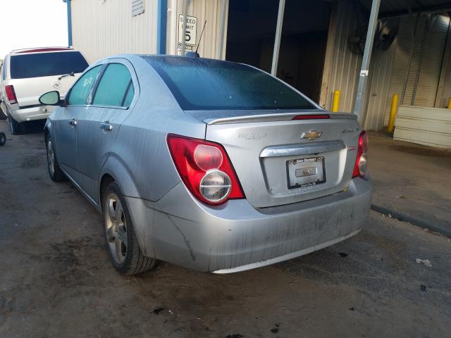 2015 CHEVROLET SONIC LTZ 1G1JE5SB2F4110320