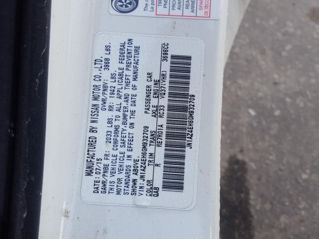 2016 NISSAN 370Z BASE JN1AZ4EH6GM932709