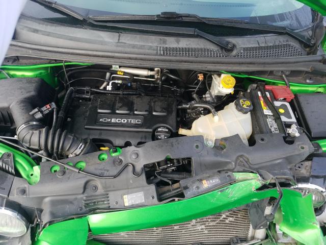 2015 CHEVROLET SONIC LT 1G1JC6SB7F4162764