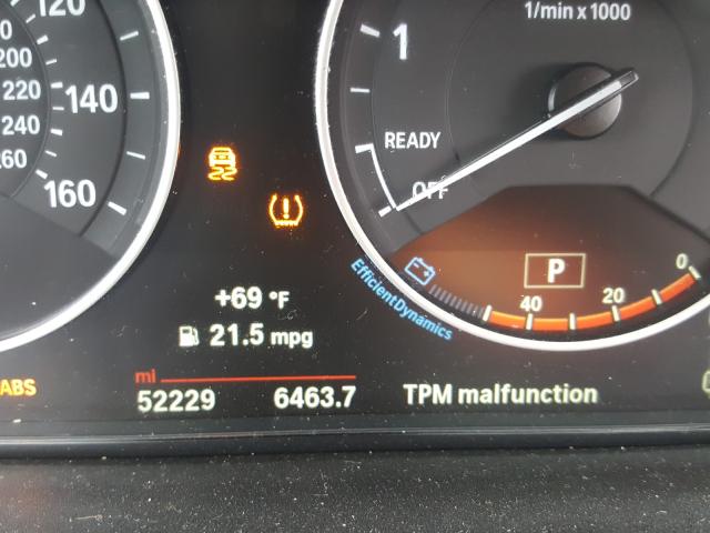 2015 BMW 320 I WBA3B1G55FNT05338