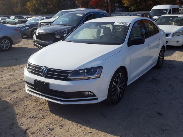 2017 VOLKSWAGEN JETTA SPOR 3VWD17AJ6HM394012