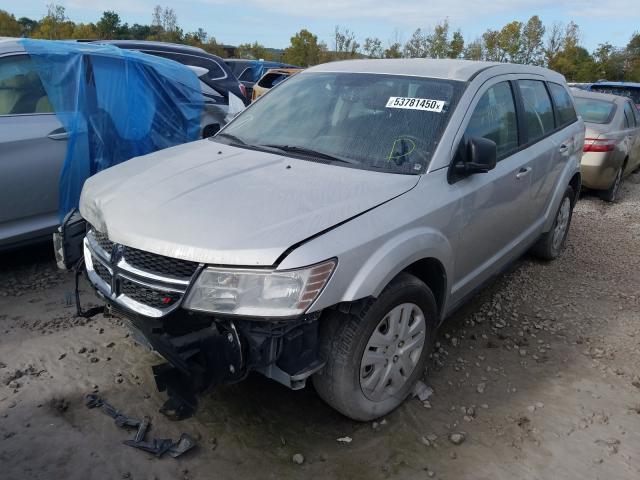 2013 DODGE JOURNEY SE 3C4PDCAB8DT695518