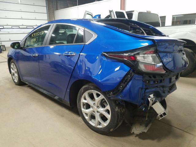 VIN 1G1RB6S56JU153658 2018 Chevrolet Volt, Premier no.3