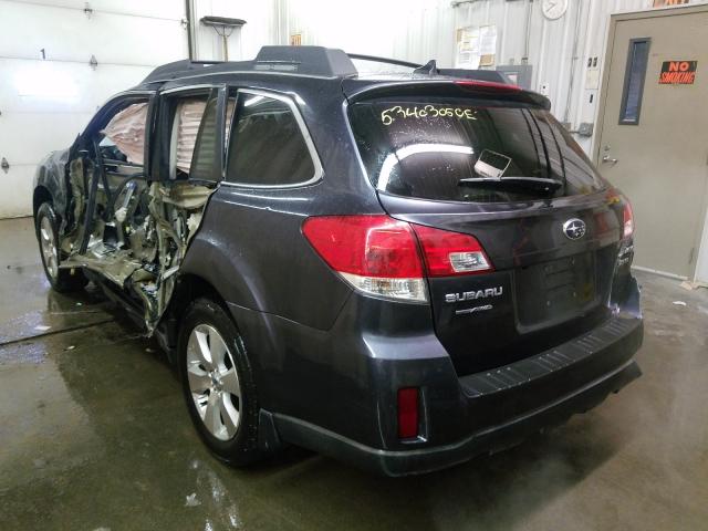 2012 SUBARU OUTBACK LI 4S4BRDKC8C2222996