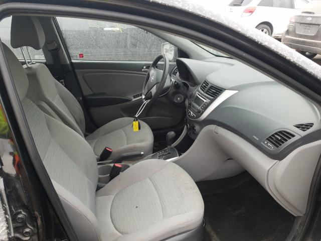 2017 HYUNDAI ACCENT SE KMHCT4AE5HU268421
