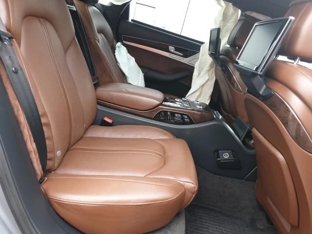2012 AUDI A8 L QUATT WAUR4AFD8CN024188