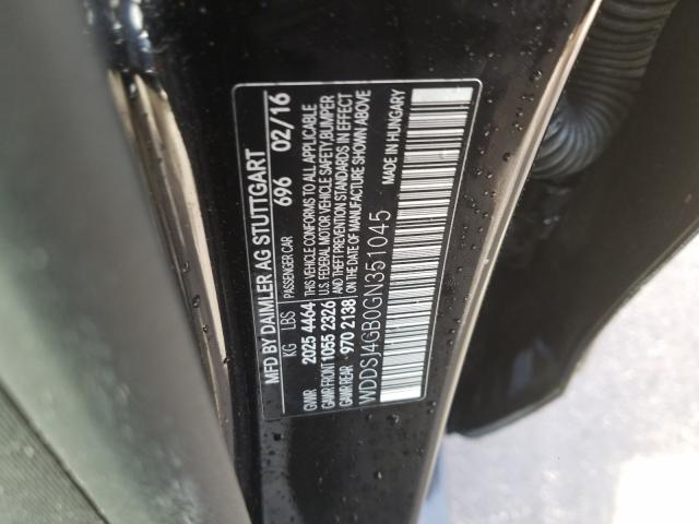 2016 MERCEDES-BENZ CLA 250 4M WDDSJ4GB0GN351045