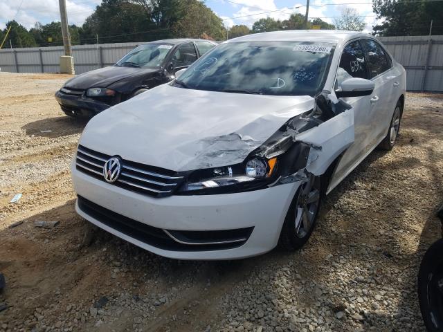 2013 VOLKSWAGEN PASSAT SE 1VWBH7A3XDC105360