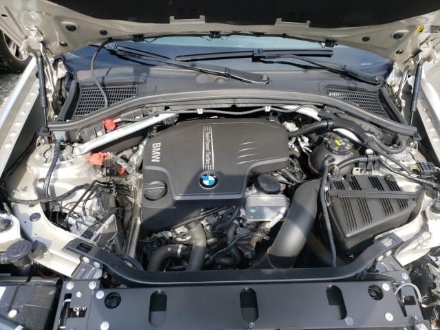 2017 BMW X3 5UXWZ7C33H0V94365