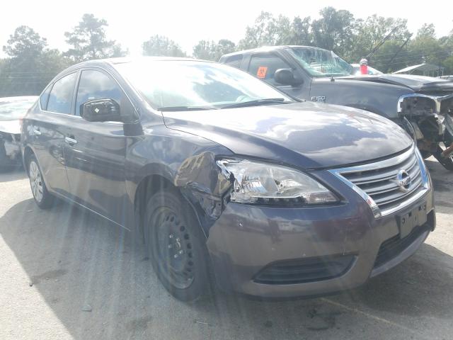 2014 NISSAN SENTRA S 3N1AB7AP6EL670426