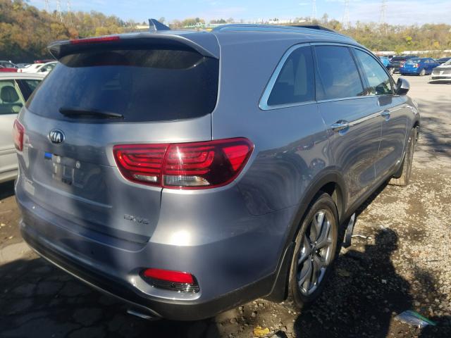 2019 KIA SORENTO EX 5XYPHDA52KG595617