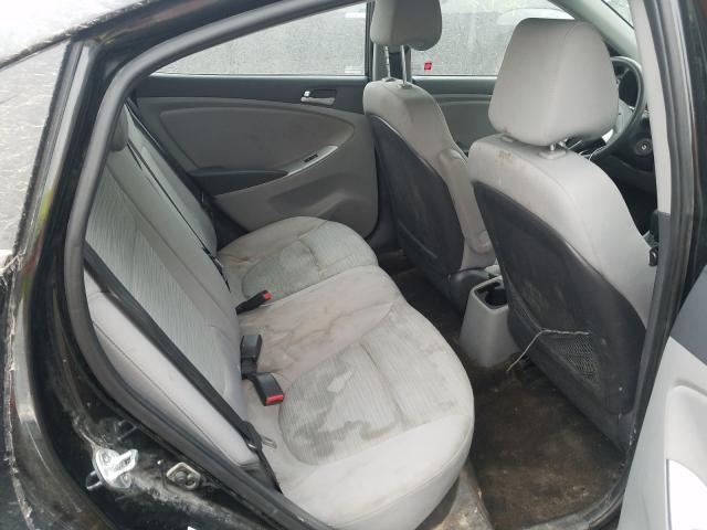 2017 HYUNDAI ACCENT SE KMHCT4AE5HU268421