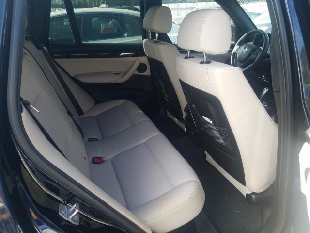 2014 BMW X3 XDRIVE2 5UXWX9C56E0D32888