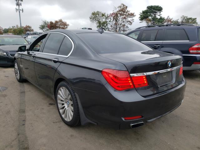 2012 BMW 750 WBAKC6C53CC396435