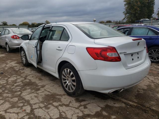 VIN JS2RF9A30D6100269 2013 Suzuki Kizashi, SE no.3