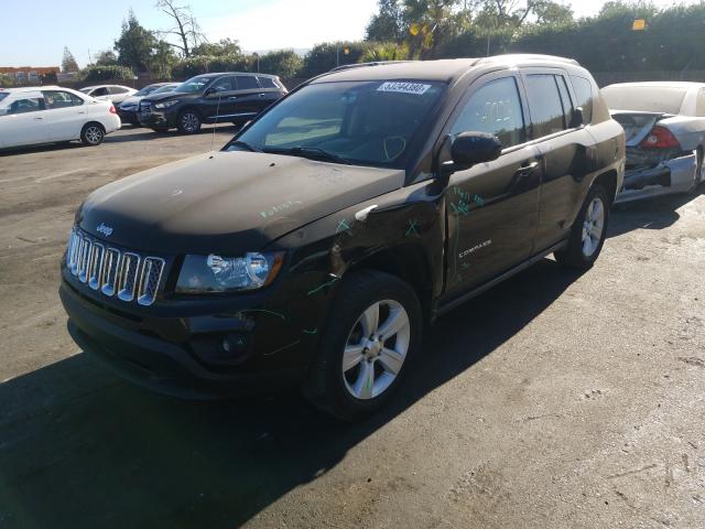 2017 JEEP COMPASS LA - 1C4NJDEB0HD104657