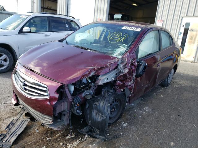 2018 MITSUBISHI MIRAGE G4 ML32F3FJ9JHF10638