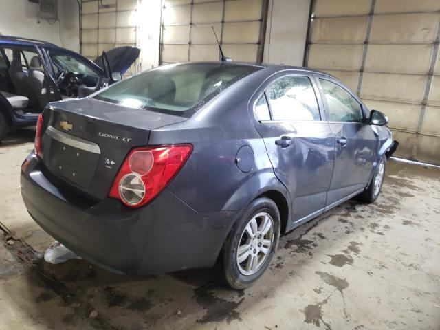 2012 CHEVROLET SONIC LT 1G1JC5SH9C4186767
