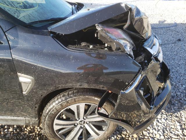 2020 MITSUBISHI OUTLANDER JA4AR3AUXLU026027