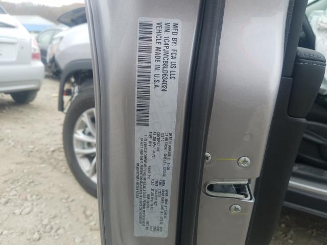 2020 JEEP CHEROKEE L 1C4PJMCB8LD634024