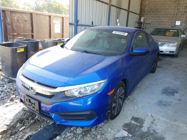 2016 HONDA CIVIC LX 2HGFC4B54GH312752