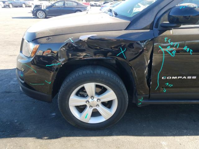 2017 JEEP COMPASS LA - 1C4NJDEB0HD104657