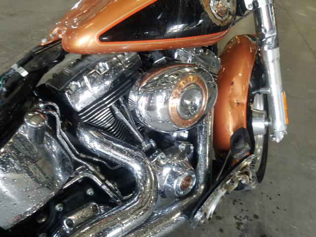 2008 HARLEY-DAVIDSON FLSTF 105T 1HD1BX5468Y044535