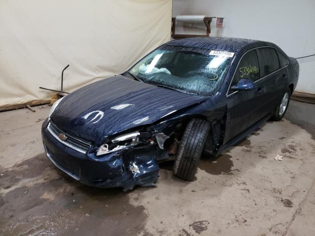 2011 CHEVROLET IMPALA LS 2G1WF5EK2B1228369