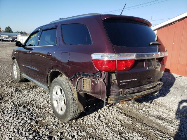 2012 DODGE DURANGO CR 1C4RDJDG6CC158161