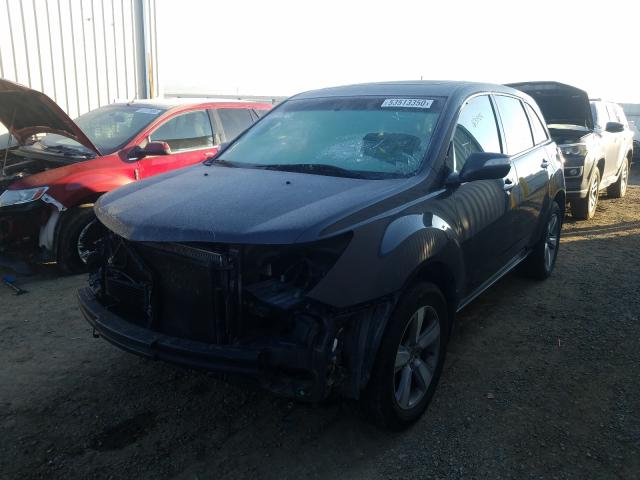 2011 ACURA MDX TECHNO 2HNYD2H65BH520778