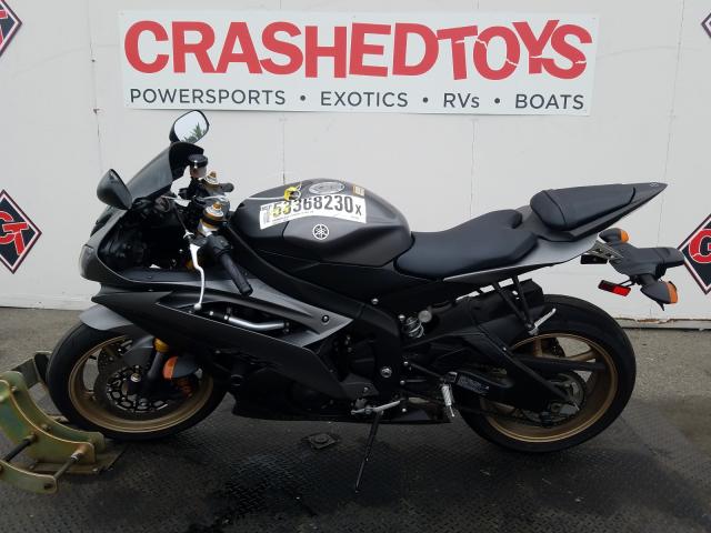 2014 YAMAHA YZFR6 C JYARJ16Y3EA007836
