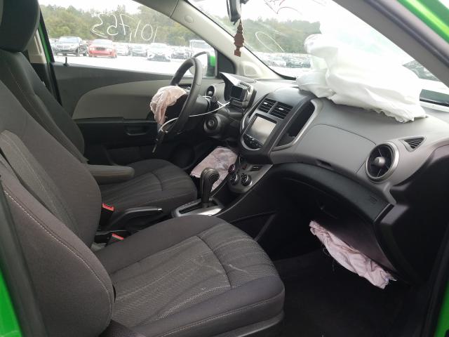 2015 CHEVROLET SONIC LT 1G1JC6SB7F4162764