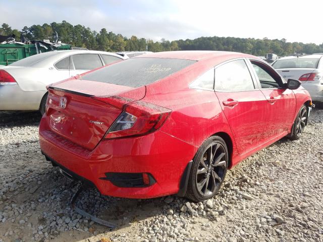 2019 HONDA CIVIC SPOR 2HGFC2F8XKH524346
