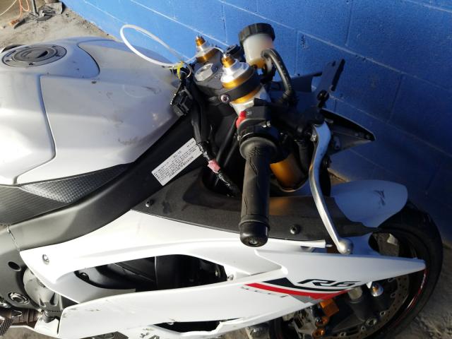 2015 YAMAHA YZFR6 JYARJ16E7FA034206