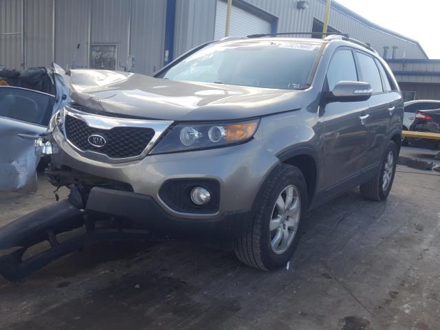 2013 KIA SORENTO 5XYKT3A66DG408135