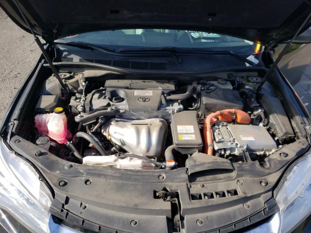 2016 TOYOTA CAMRY HYBR 4T1BD1FK4GU182537