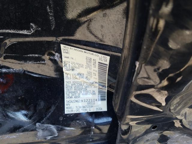 2018 NISSAN MURANO S 5N1AZ2MG2JN122114