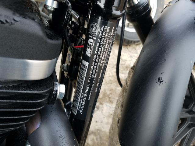 2020 HARLEY-DAVIDSON XL883 N 1HD4LE212LB419745