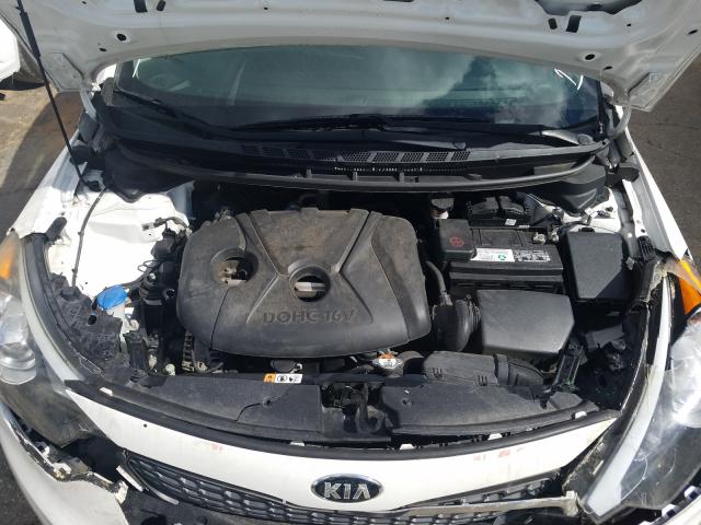 2014 KIA FORTE LX KNAFX4A60E5204644