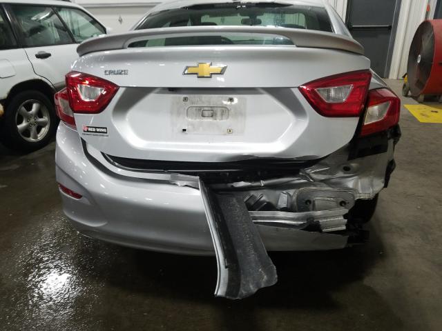 2018 CHEVROLET CRUZE LS 1G1BC5SM4J7124609