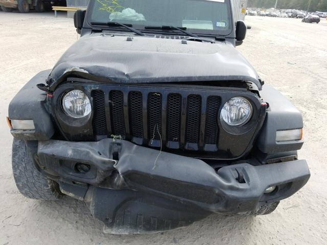 2018 JEEP WRANGLER U 1C4HJXDG2JW139920