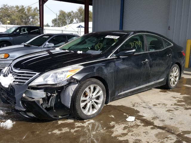 2013 HYUNDAI AZERA KMHFG4JG4DA217815