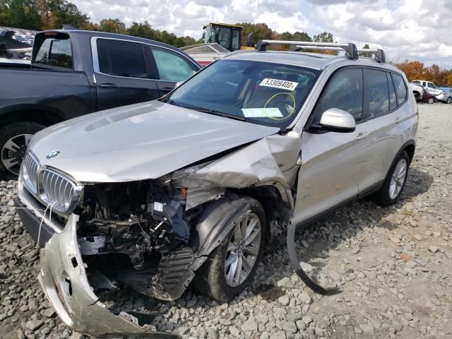 2017 BMW X3 5UXWZ7C33H0V94365