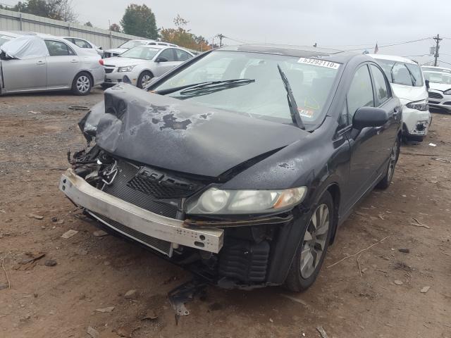 2010 HONDA CIVIC EX 2HGFA1F89AH558258