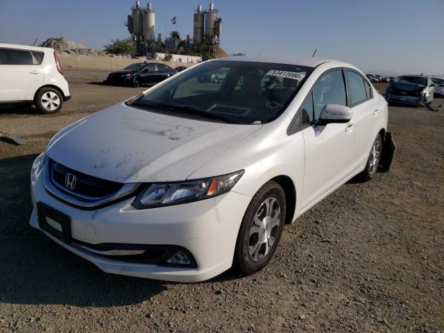 2014 HONDA CIVIC HYBR 19XFB4F27EE002024