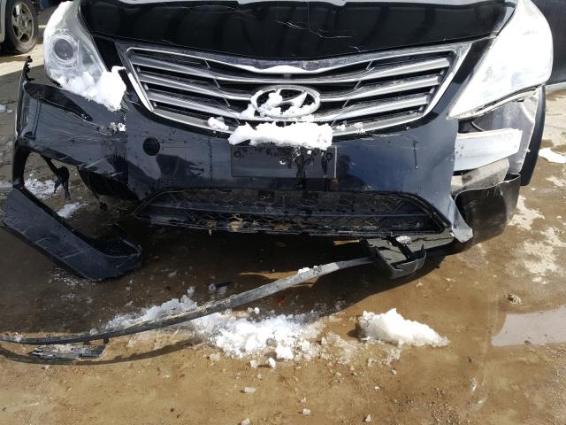 2013 HYUNDAI AZERA KMHFG4JG4DA217815